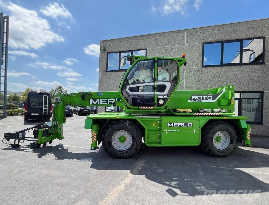 Merlo Roto 50.21S Teleskopiniai krautuvai