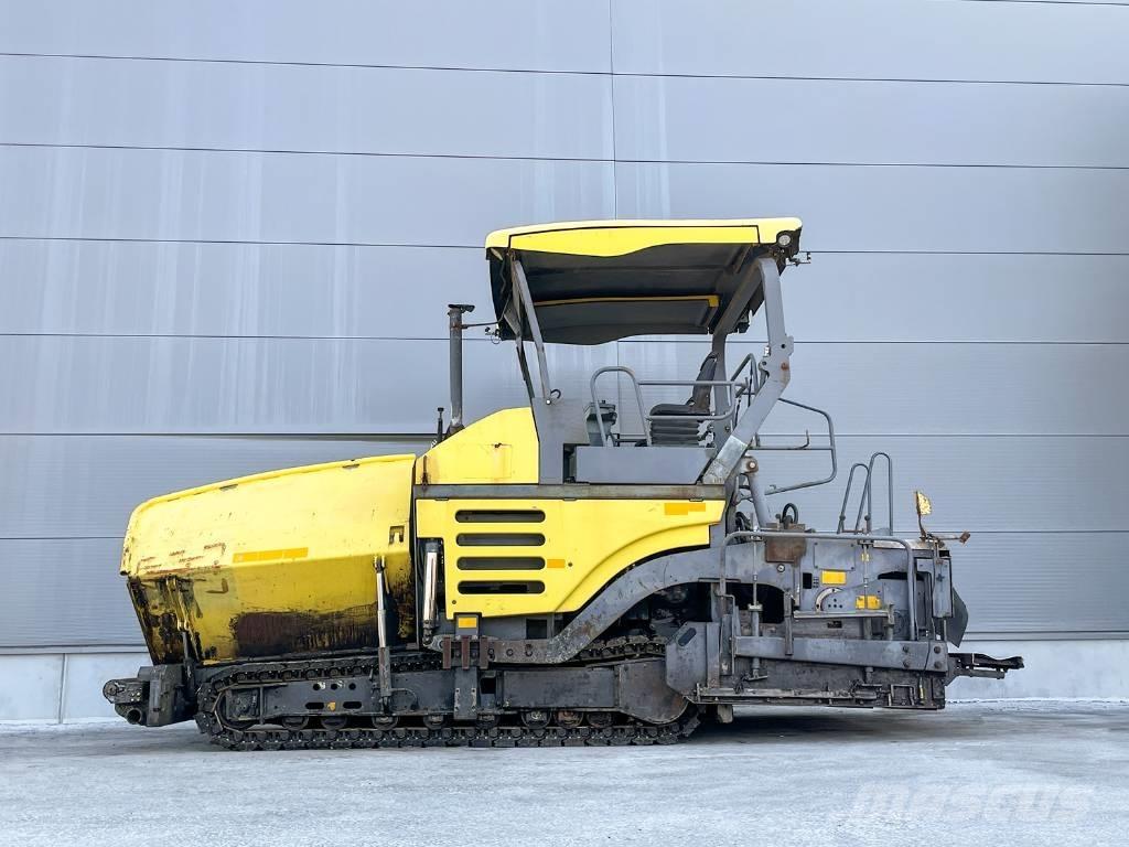 Vögele SUPER 1800-2 Asfalto klotuvai