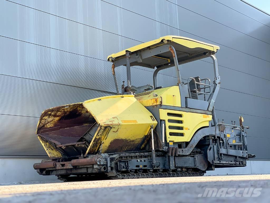 Vögele SUPER 1800-2 Asfalto klotuvai