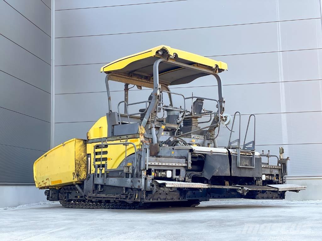 Vögele SUPER 1800-2 Asfalto klotuvai