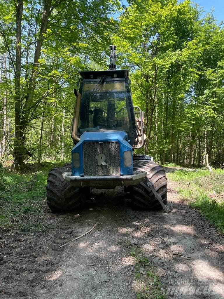 Rottne F10B Naudoti miškovežiai (Forvarderiai)
