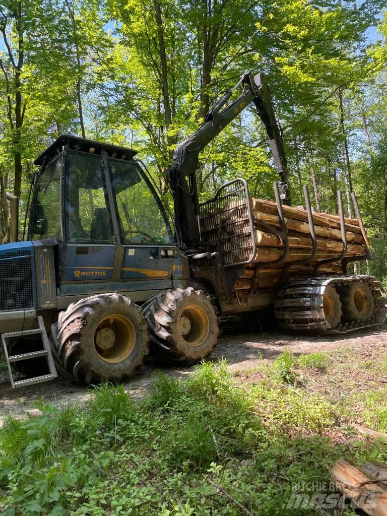 Rottne F10B Naudoti miškovežiai (Forvarderiai)