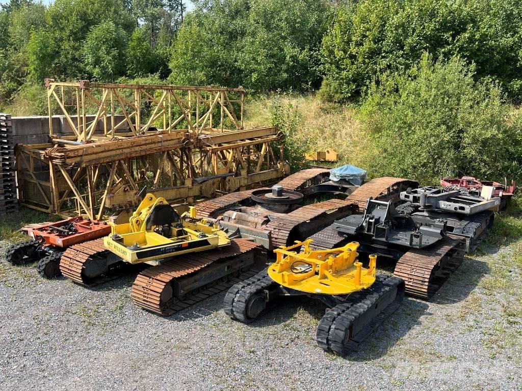 Volvo EC 70 Vidutinės galios ekskavatoriai 7-12 t