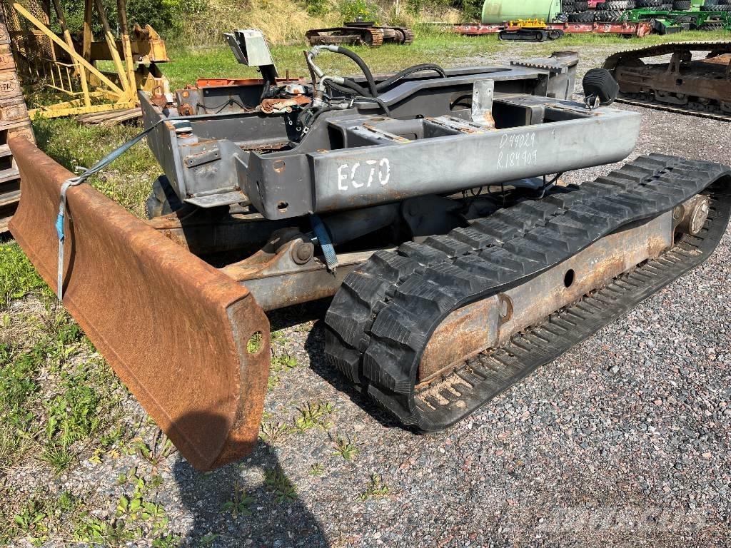 Volvo EC 70 Vidutinės galios ekskavatoriai 7-12 t