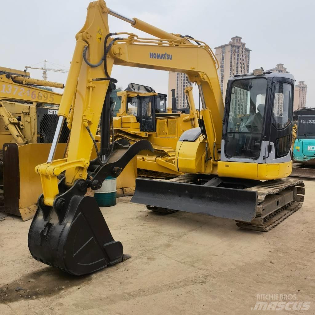 Komatsu PC78US-6 Vikšriniai ekskavatoriai