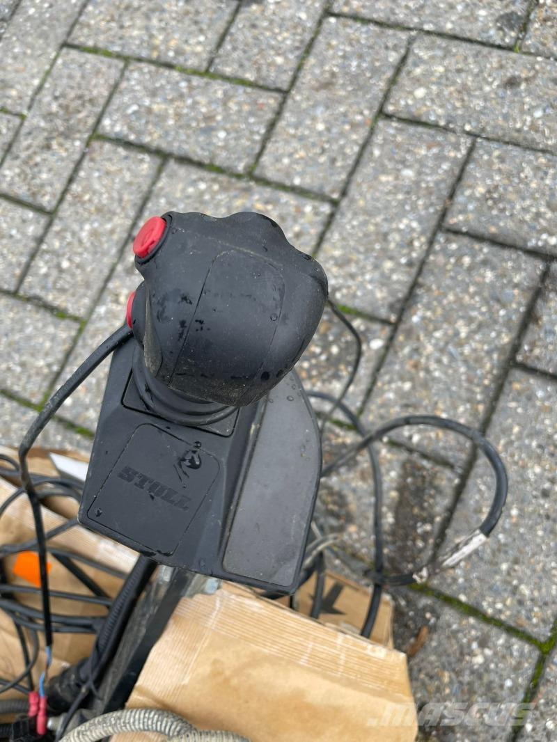 Stoll FZ 50.1 Kiti naudoti traktorių priedai