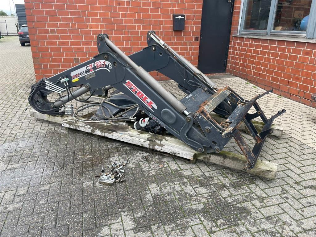 Stoll FZ 50.1 Kiti naudoti traktorių priedai