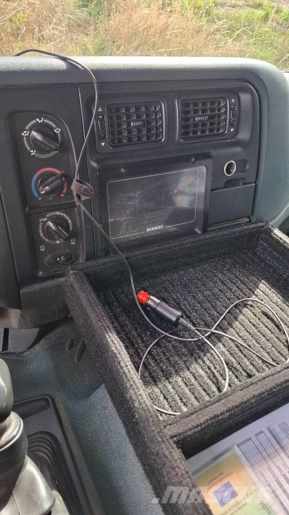 Renault Premium 340 Miško mašinų transportavimo sunkvežimiai