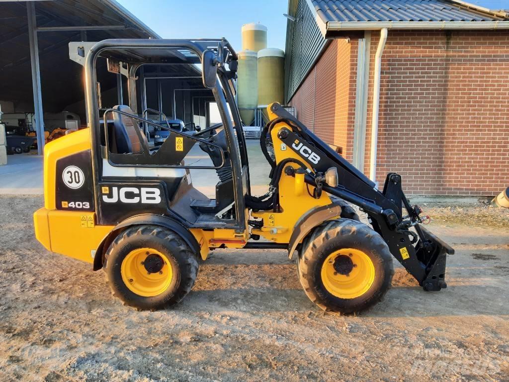 JCB 403 Mini krautuvai
