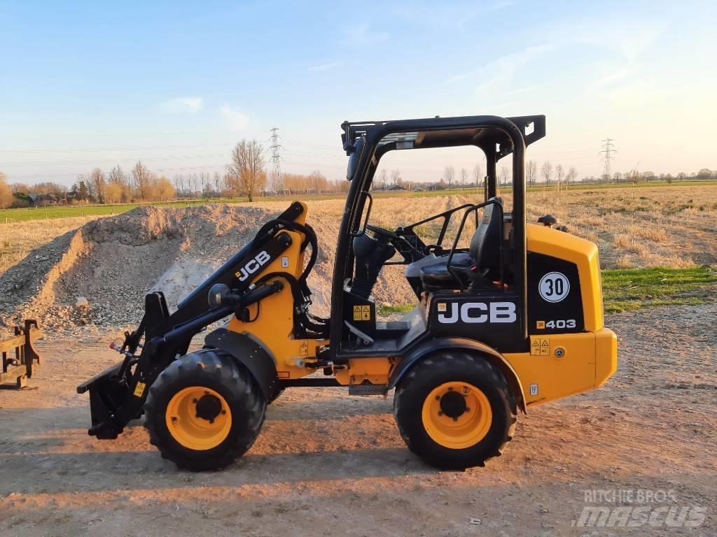 JCB 403 Mini krautuvai