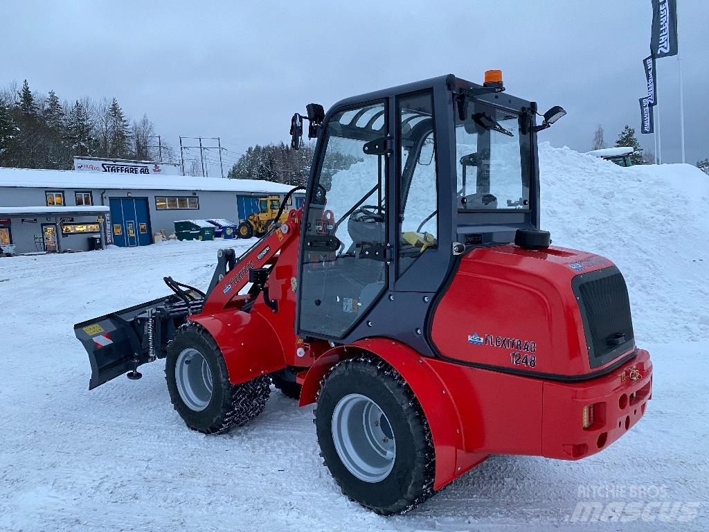 Flexitrac 1248 Daugiafunkciniai pakrovėjai