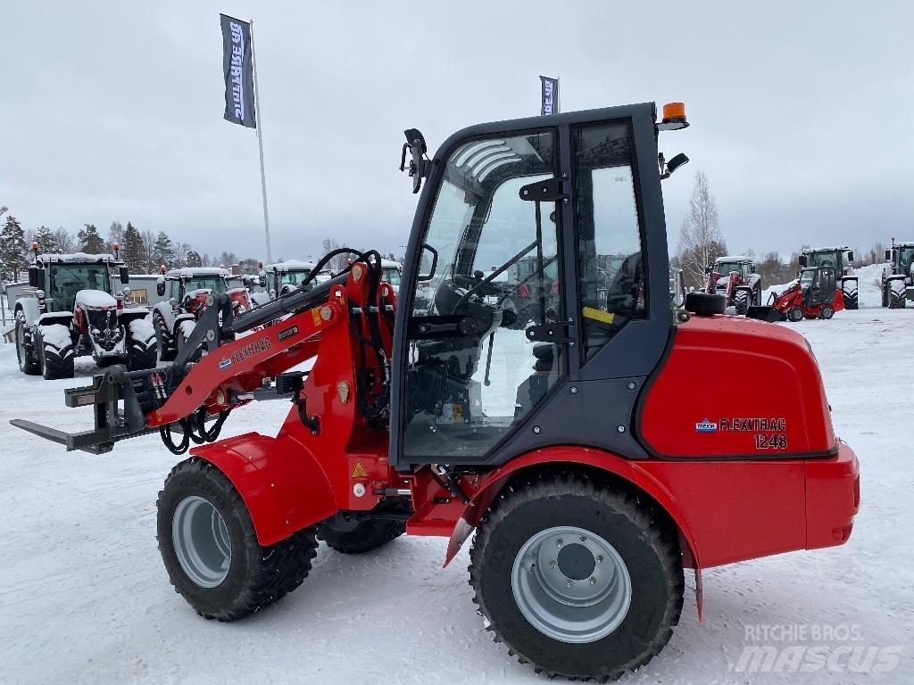 Flexitrac 1248 Daugiafunkciniai pakrovėjai