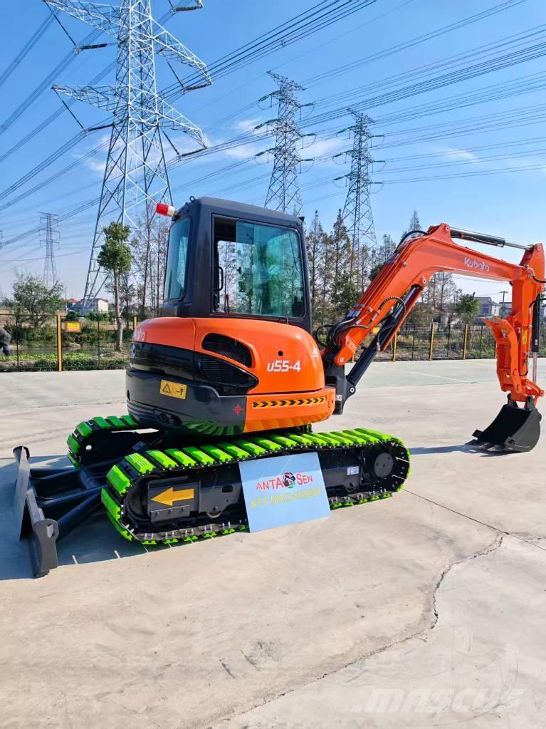 Kubota U 55-4 Mini ekskavatoriai < 7 t