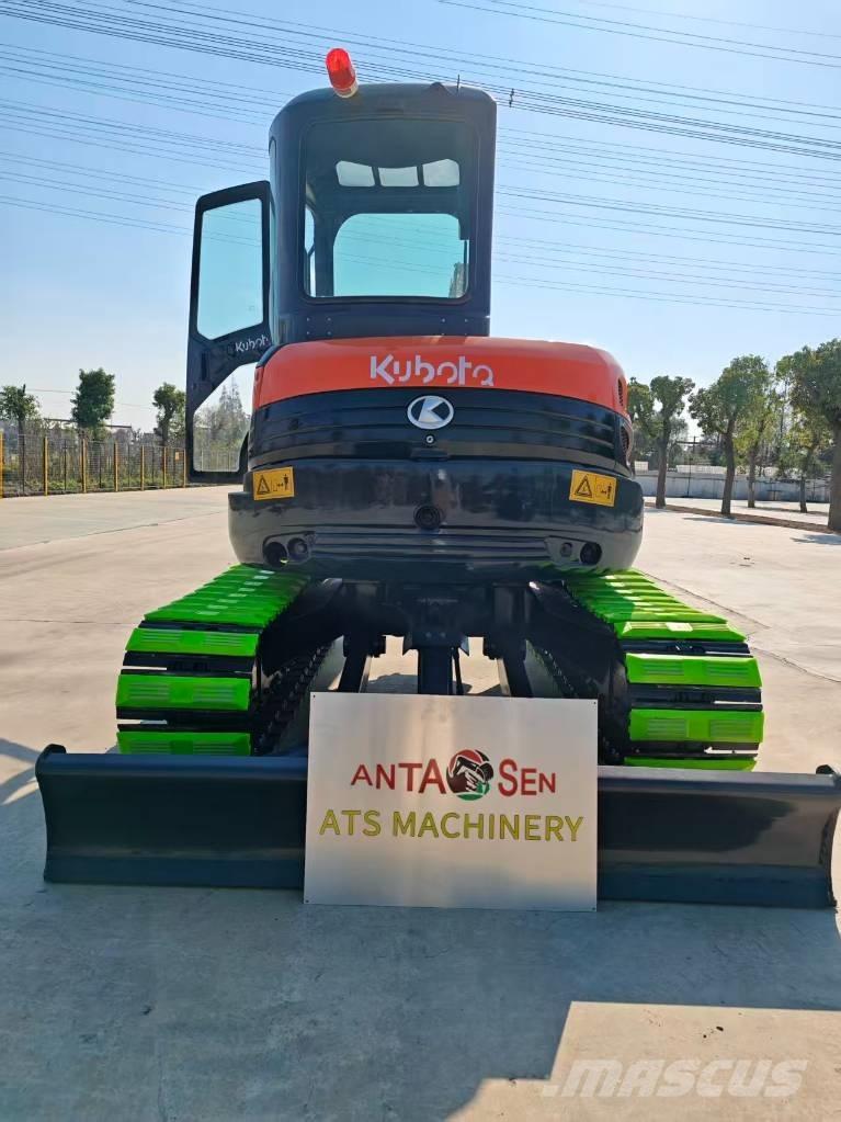 Kubota U 55-4 Mini ekskavatoriai < 7 t