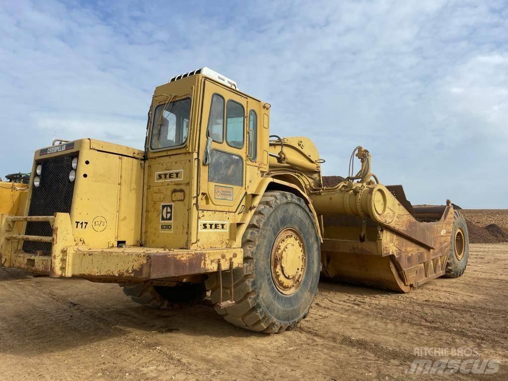 CAT 631 D Frezos