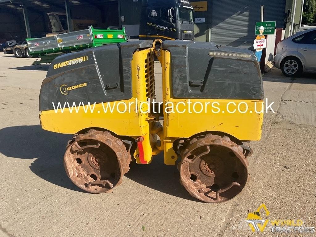 Bomag BMP 8500 Vibratoriai
