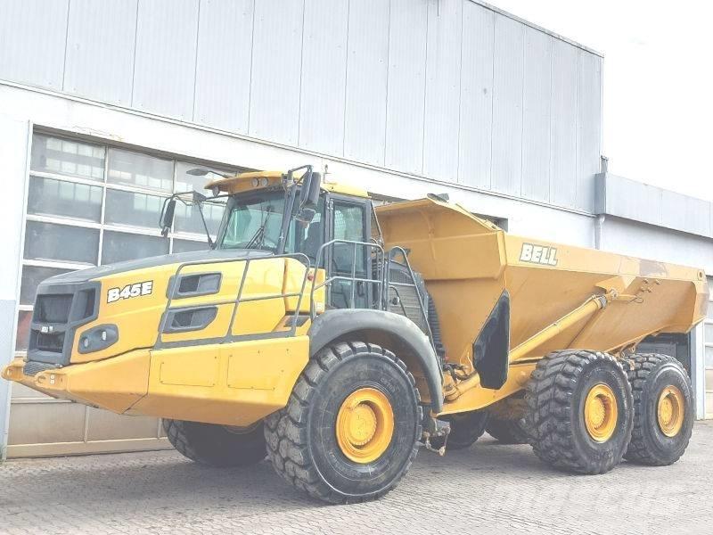 Bell B 45 E Karjeriniai savivarčiai