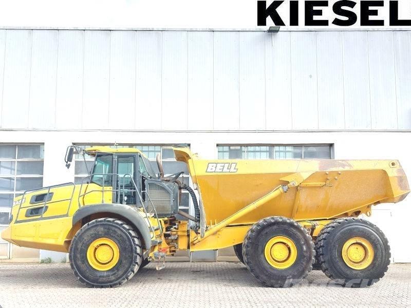 Bell B 45 E Karjeriniai savivarčiai