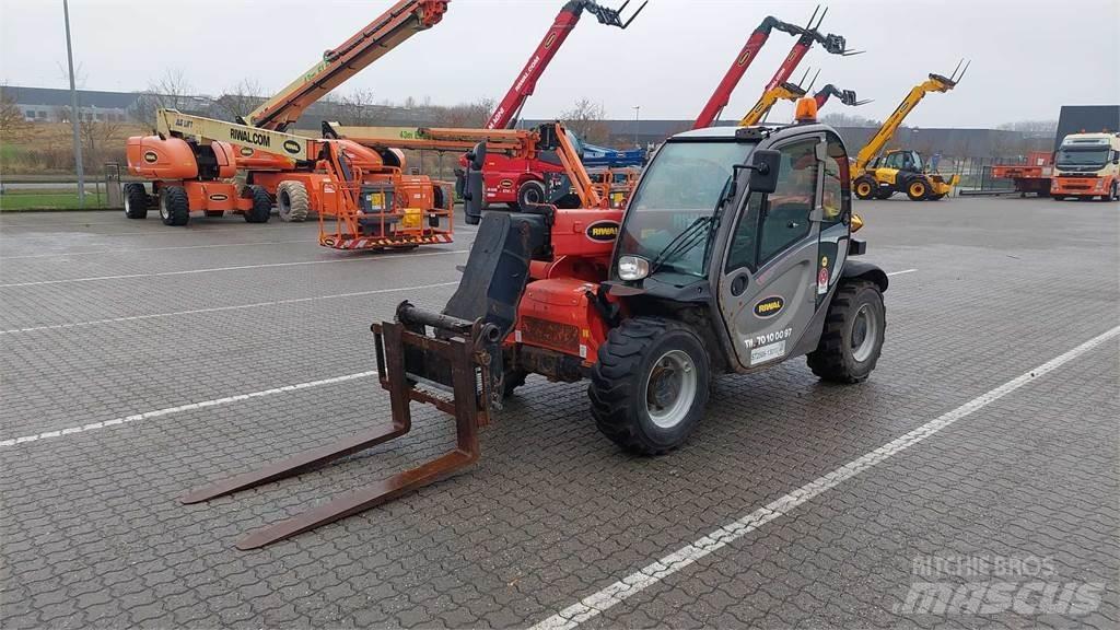 Manitou MT625T Teleskopiniai krautuvai