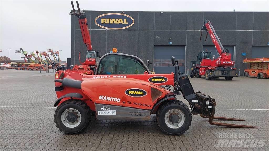 Manitou MT625T Teleskopiniai krautuvai