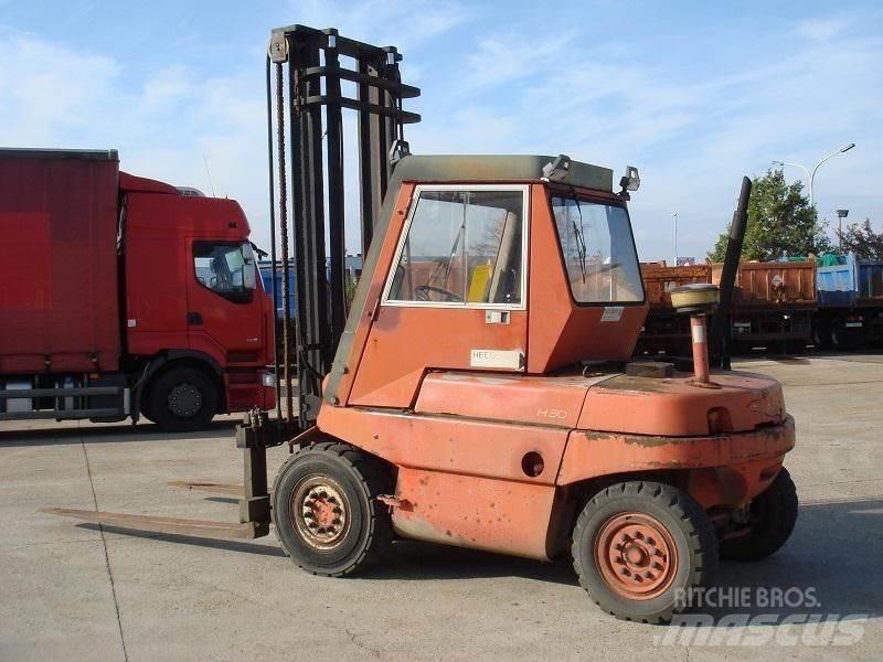 Linde H50 DW Šakiniai krautuvai - Kita