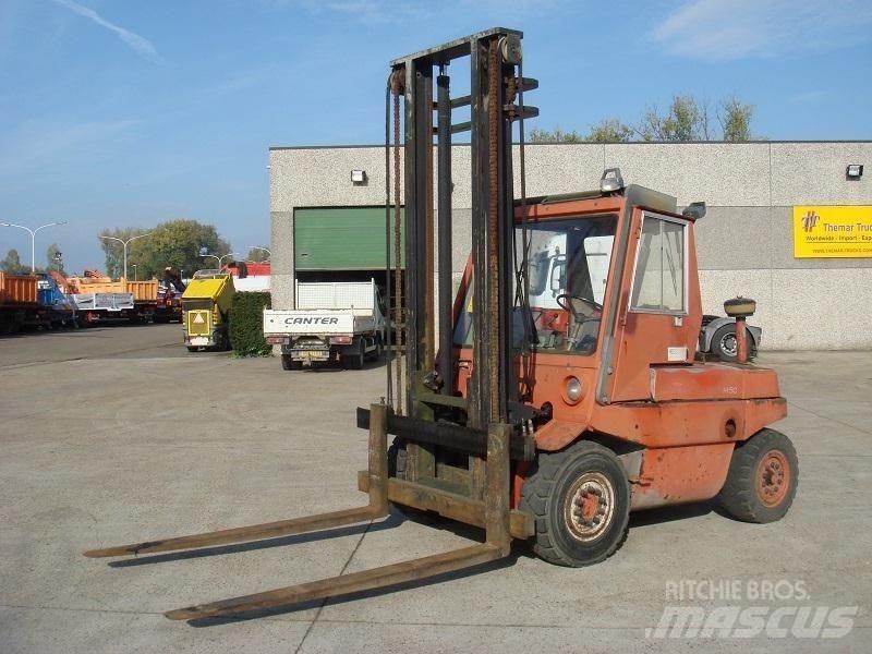 Linde H50 DW Šakiniai krautuvai - Kita