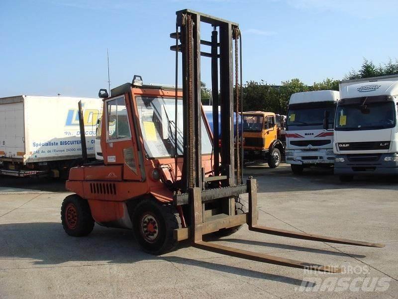 Linde H50 DW Šakiniai krautuvai - Kita