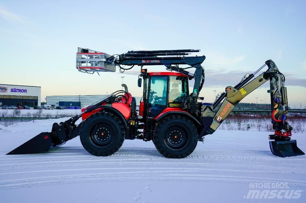 Huddig 1370 CABLE Ekskavatoriniai krautuvai