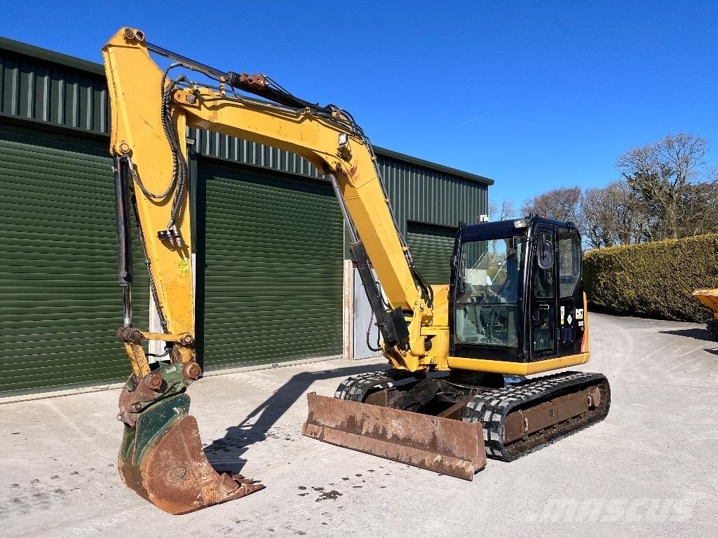 CAT 308 E 2 CR Vidutinės galios ekskavatoriai 7-12 t