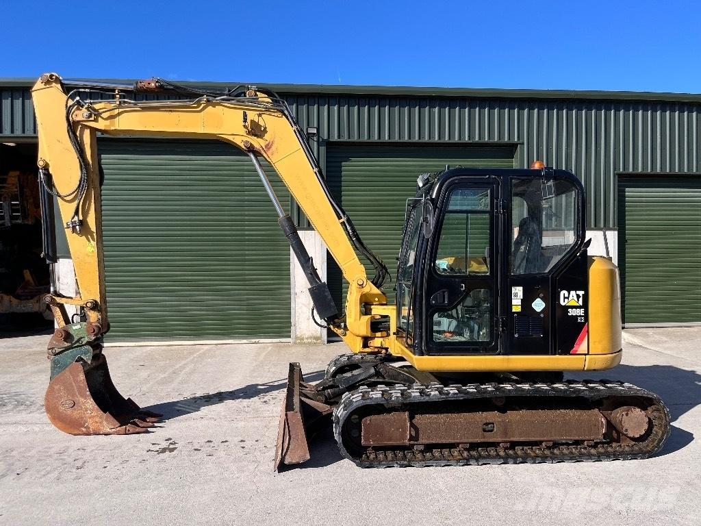 CAT 308 E 2 CR Vidutinės galios ekskavatoriai 7-12 t