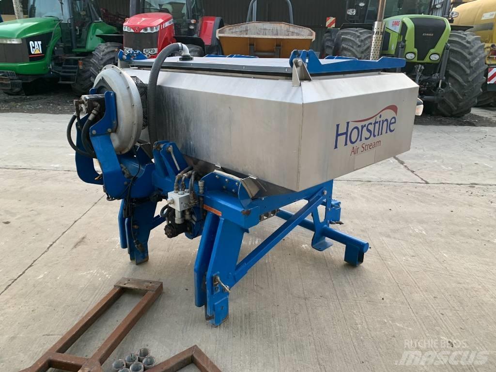  horstine Air stream Mineralinių trąšų barstytuvai