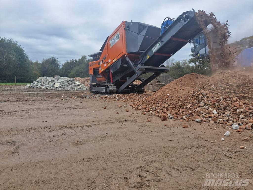 Arjes Compaktor 300 Mobilūs smulkintuvai