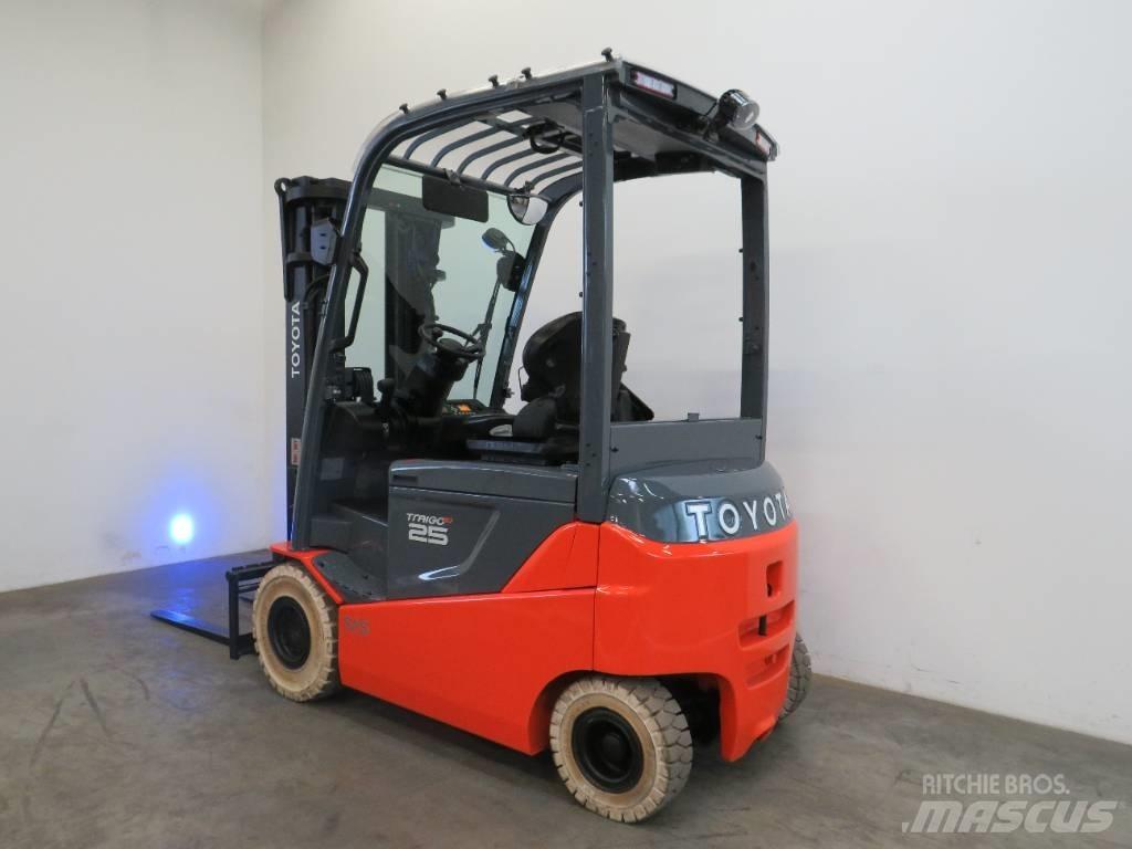Toyota 8 FBMKT 25 Elektriniai šakiniai krautuvai