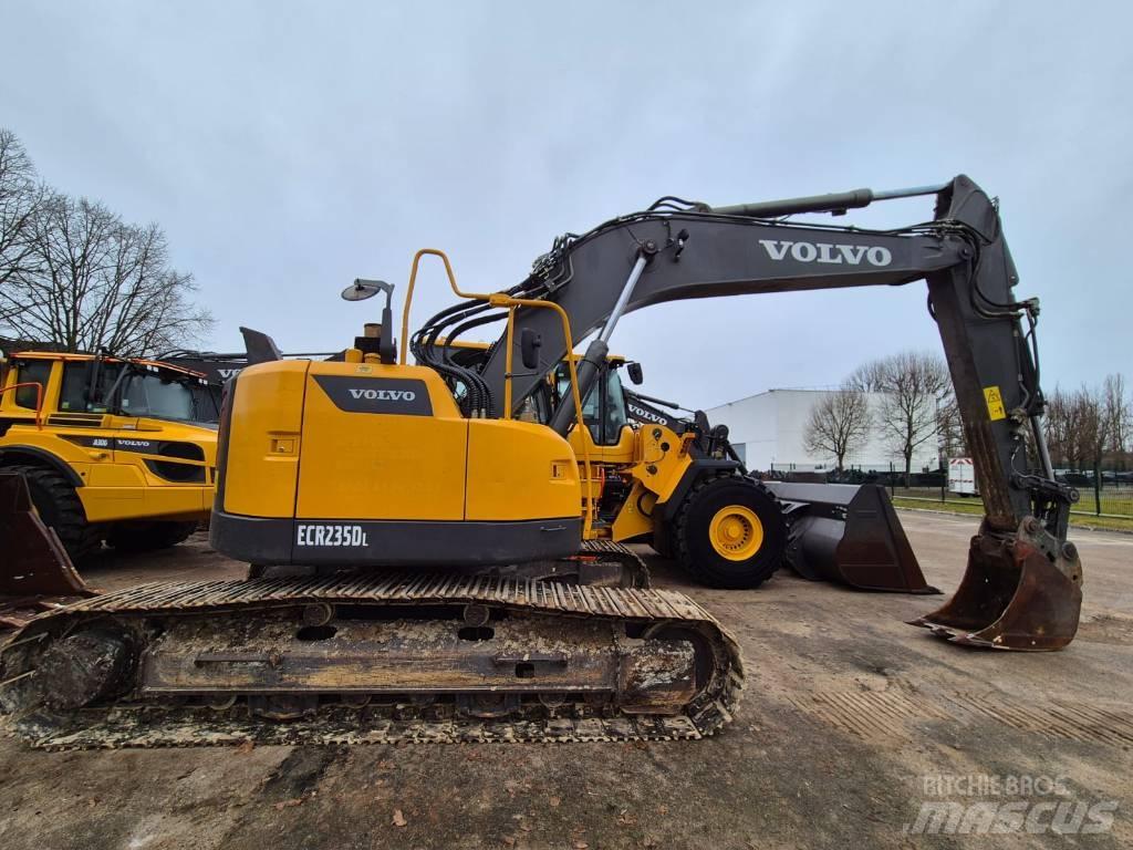 Volvo ECR 235 D Vikšriniai ekskavatoriai