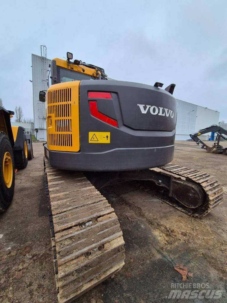 Volvo ECR 235 D Vikšriniai ekskavatoriai