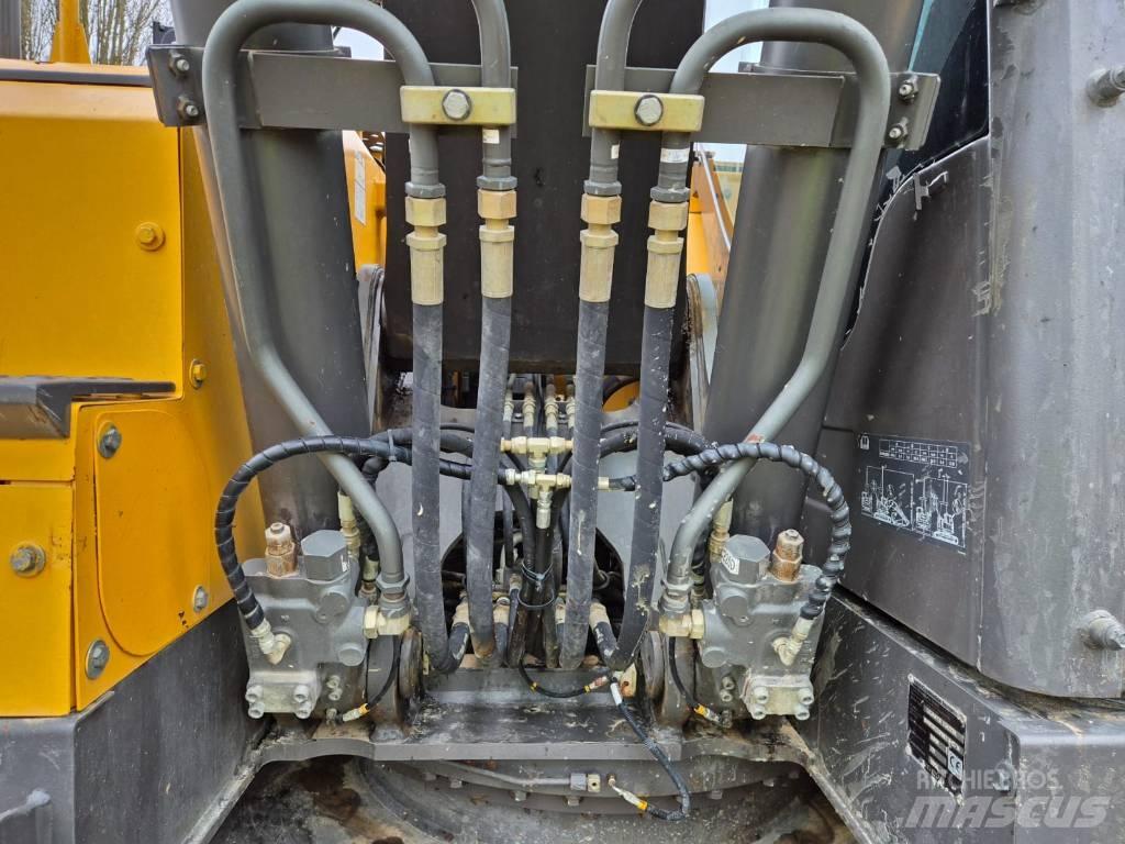 Volvo ECR 235 D Vikšriniai ekskavatoriai