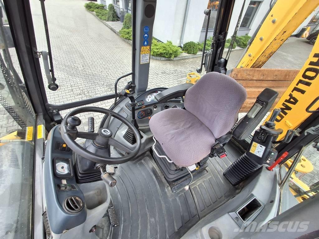 New Holland B 115 C Ekskavatoriniai krautuvai