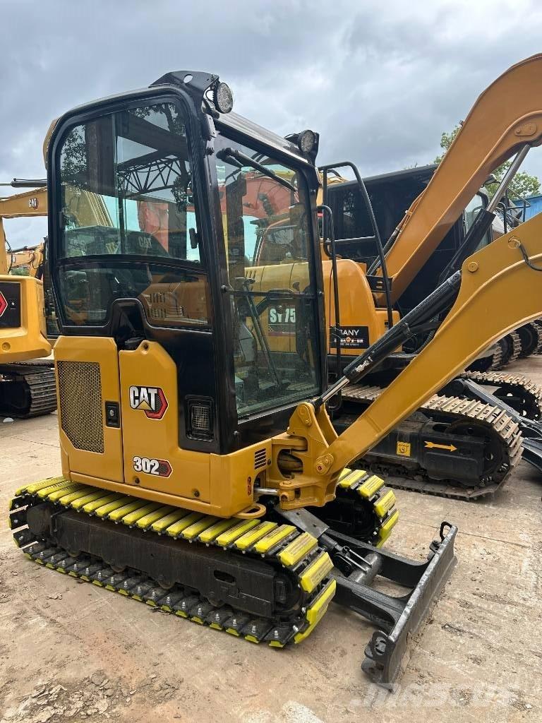CAT CAT302 Mini ekskavatoriai < 7 t