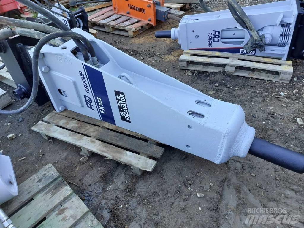 Furukawa FX 225 Hidrauliniai kūjai / Trupintuvai