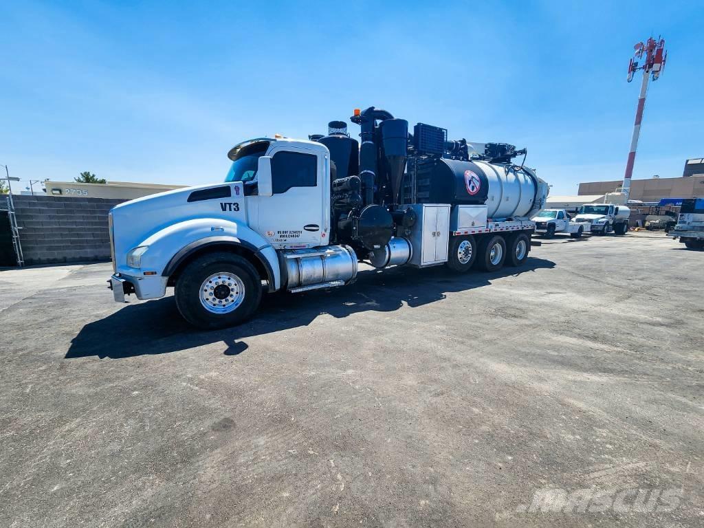 Kenworth T 880 Kombinuotos paskirties / vakuuminiai sunkvežimiai