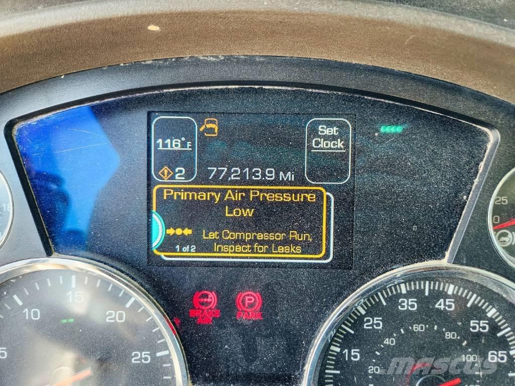 Kenworth T 880 Kombinuotos paskirties / vakuuminiai sunkvežimiai