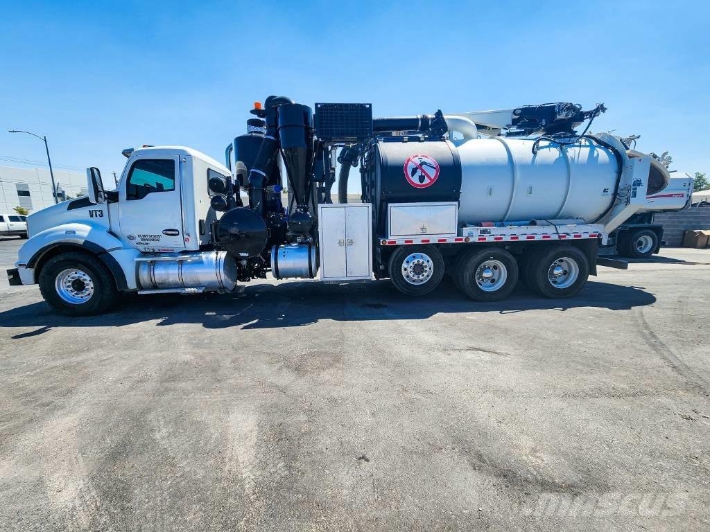 Kenworth T 880 Kombinuotos paskirties / vakuuminiai sunkvežimiai
