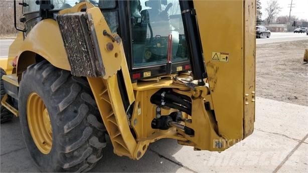 CAT 420 F Ekskavatoriniai krautuvai