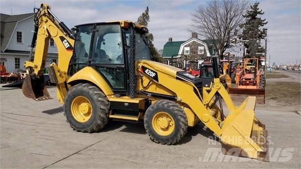 CAT 420 F Ekskavatoriniai krautuvai
