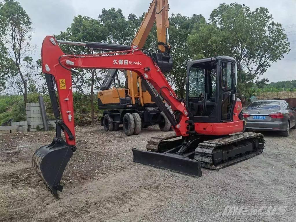 Kubota KX 155 Mini ekskavatoriai < 7 t