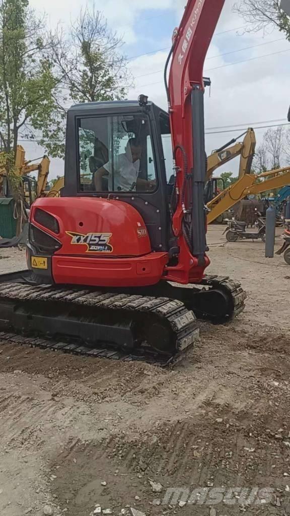 Kubota KX 155 Mini ekskavatoriai < 7 t