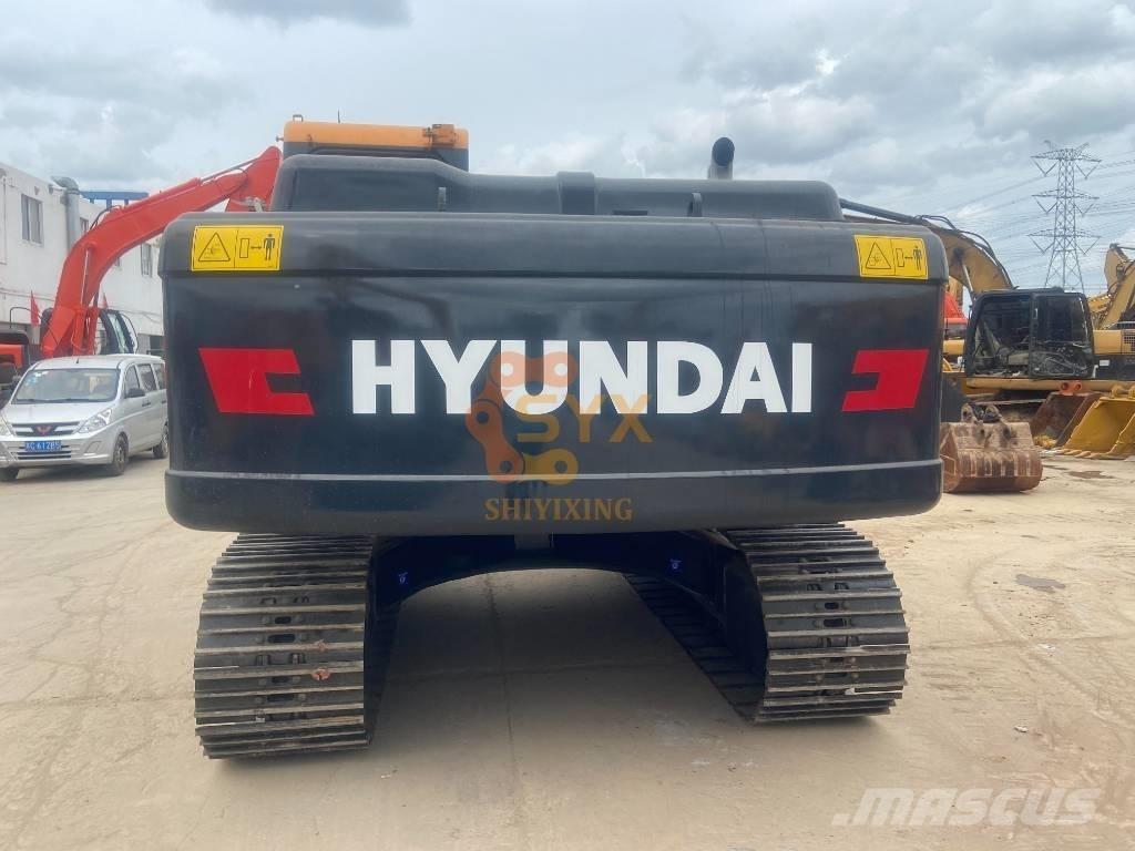 Hyundai R220LC-9 Vikšriniai ekskavatoriai