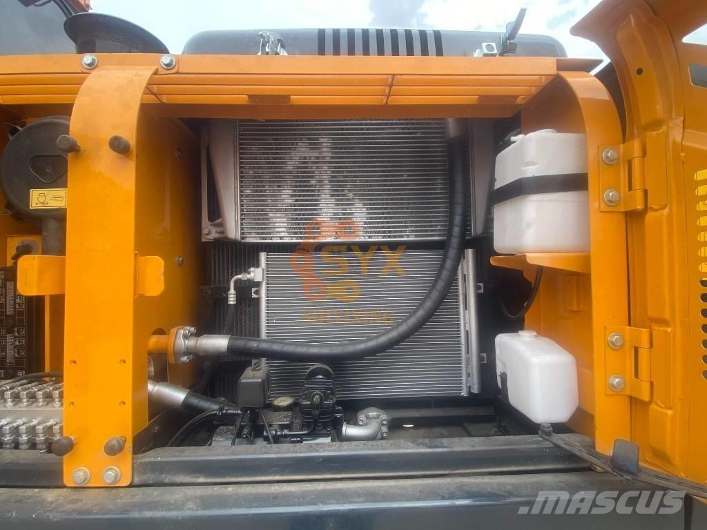 Hyundai R220LC-9 Vikšriniai ekskavatoriai
