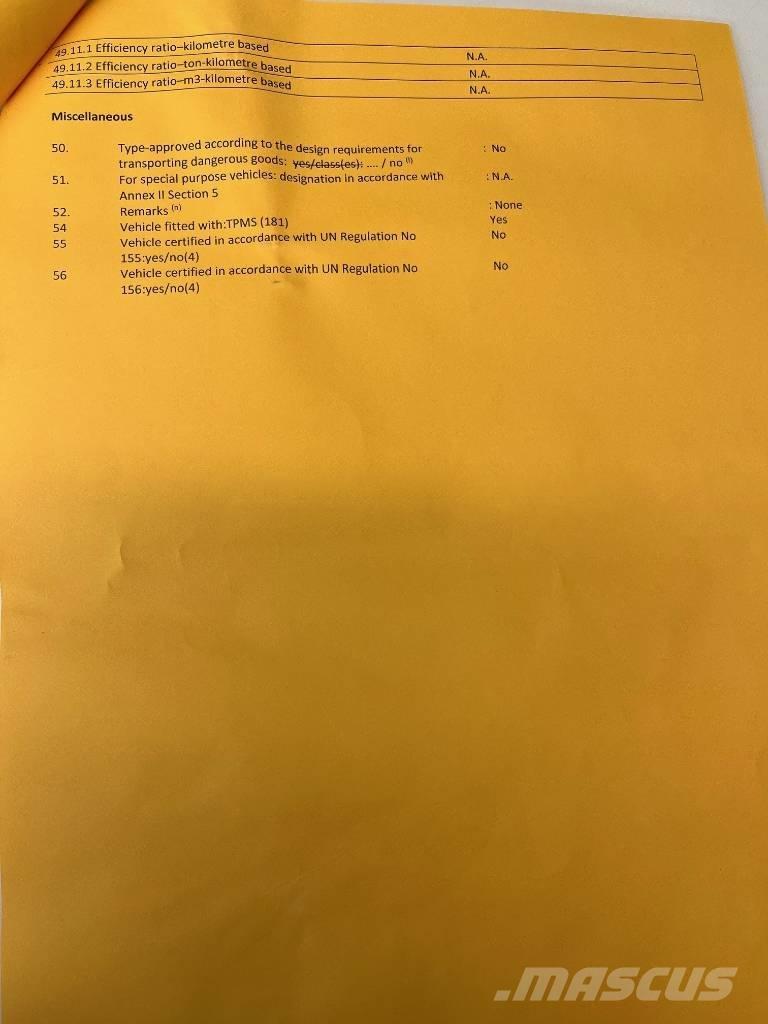  Ayhan ünsal 3AYH Žemo iškrovimo puspriekabės