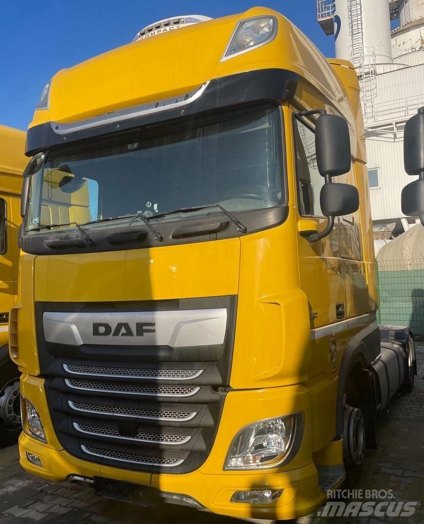 DAF XF 106.480 Naudoti vilkikai